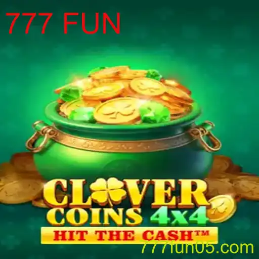 CloverCoins4x4: Descubra a Diversão com o Jogo de Sorte 777 FUN